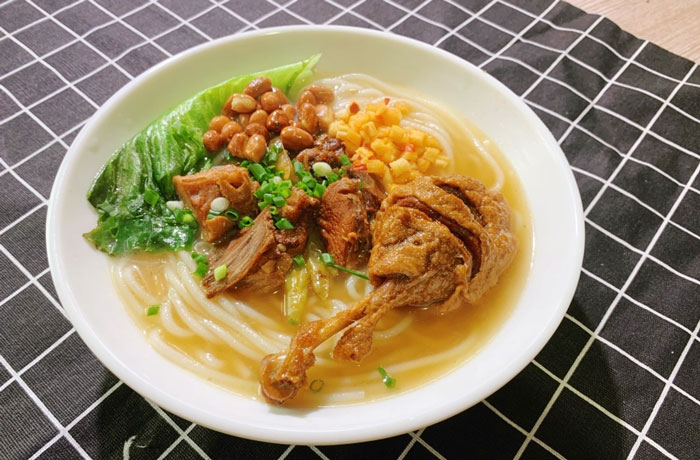 海头镇鸭肉粉培训