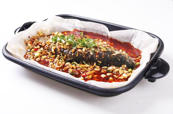 海头镇纸包鱼培训